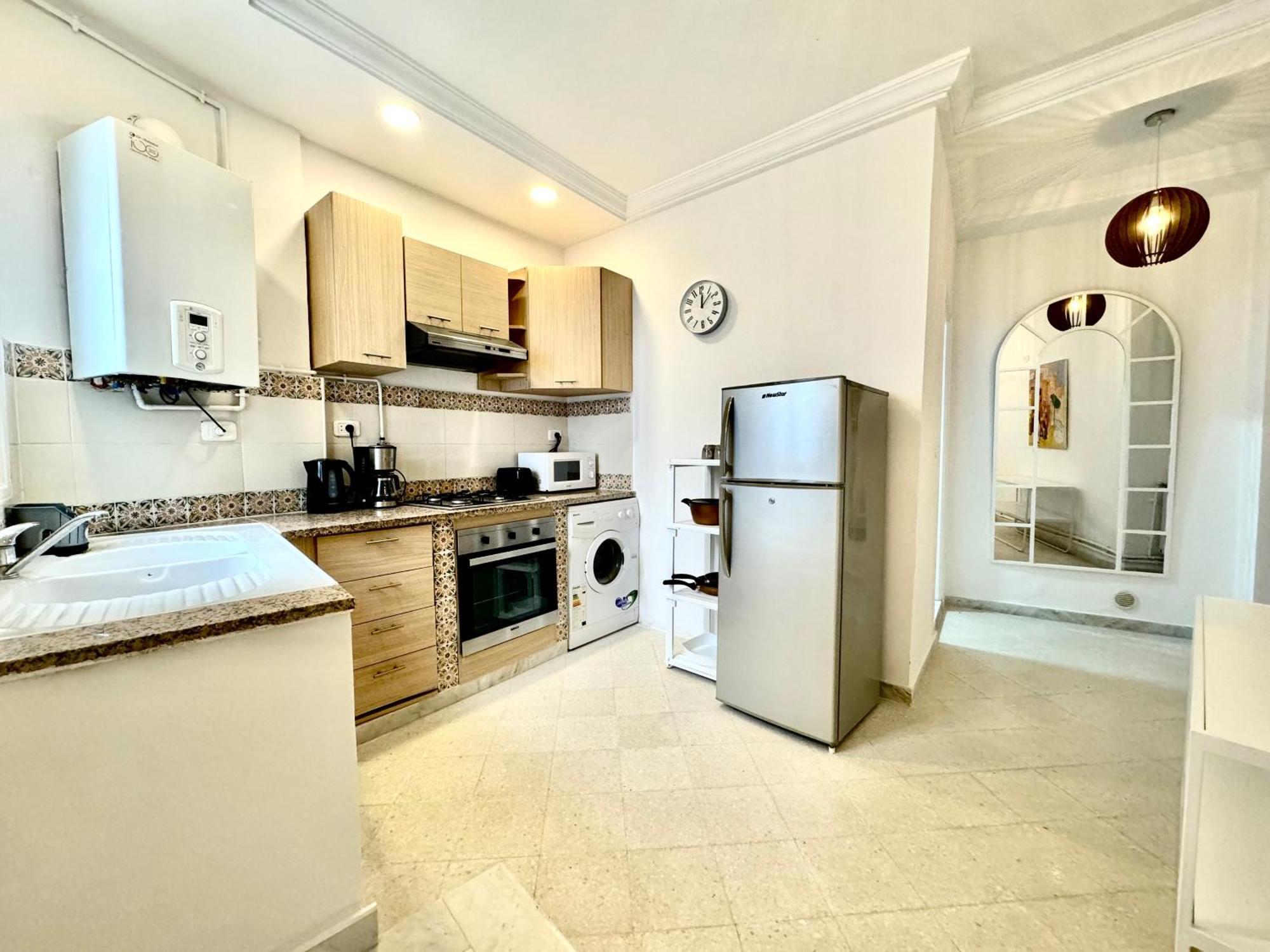 Cosy Apartment In Sidi Bou Said Village Exterior photo