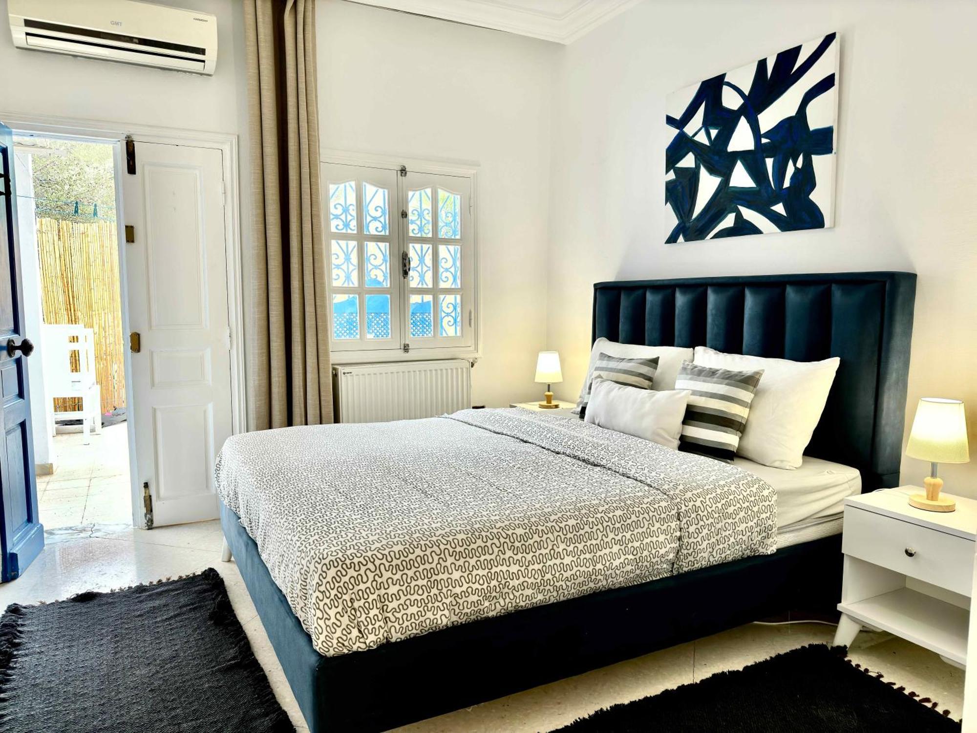 Cosy Apartment In Sidi Bou Said Village Exterior photo